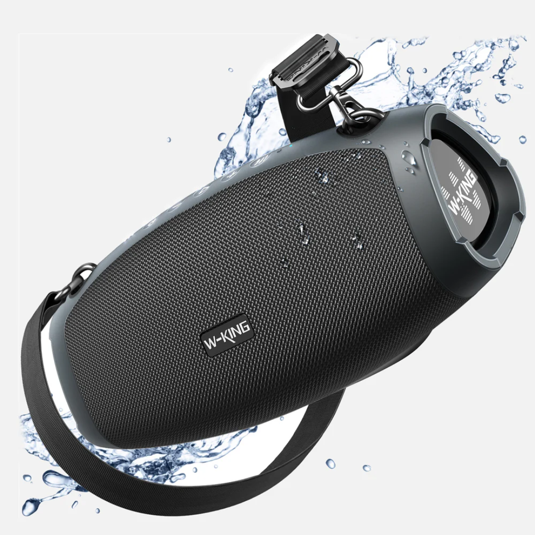 Enceinte bluetooth portable etanche ipx5 avec subwoofer aux et radio fm bleu yonis YONIS Pas Cher Enceinte bluetooth portable etanche ipx5 avec subwoofer aux et radio fm bleu yonis YONIS Pas Cher