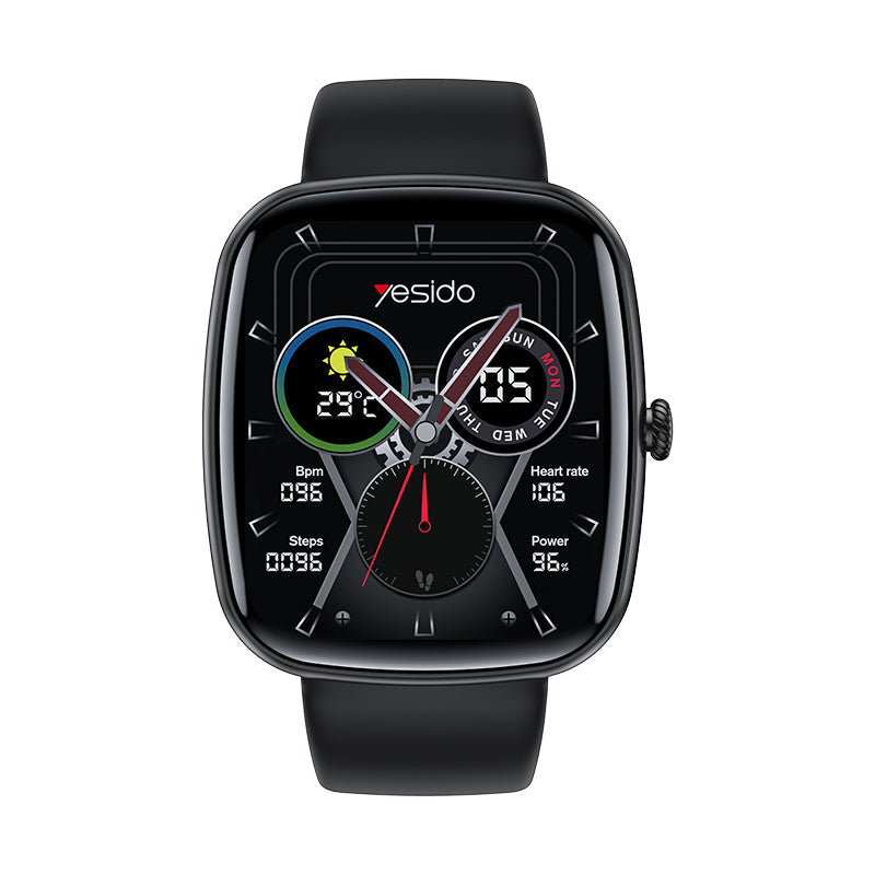 Montre connectée homme compatible iPhone | Style Apple Watch