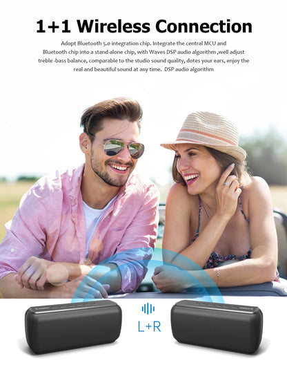 Xdobo X8 : Enceinte Bluetooth sans fil portable