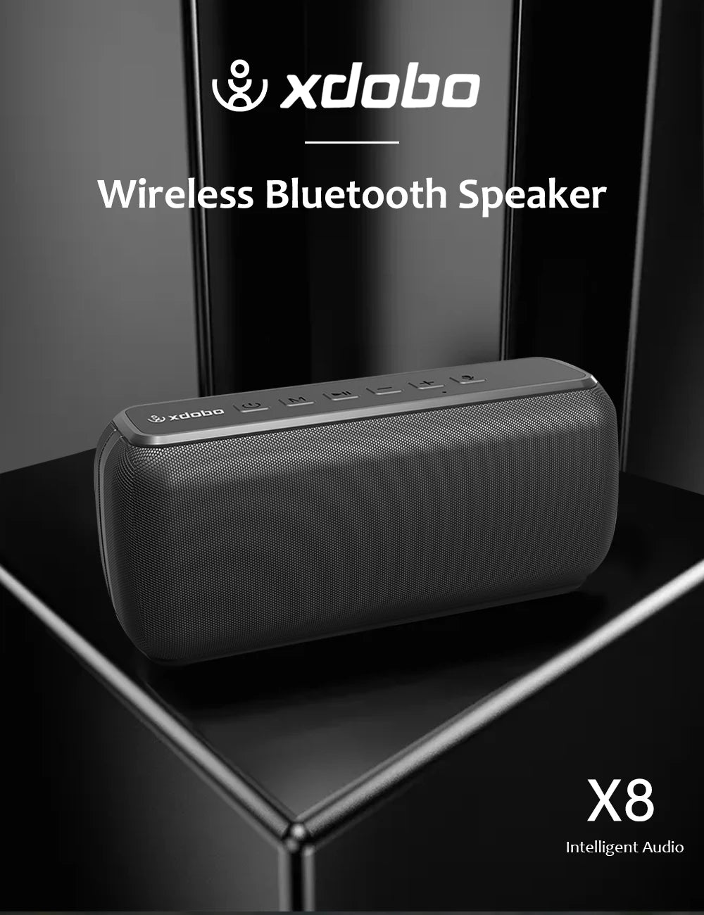 Xdobo X8 : Enceinte Bluetooth sans fil portable