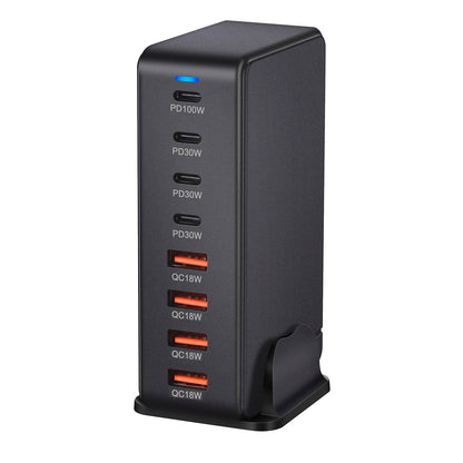 Chargeur GaN 240W 8 Ports USB-C PD – Charge Rapide pour Mobile et Appareils