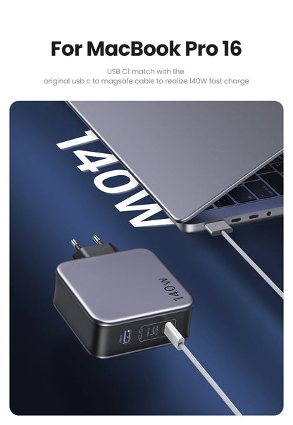 Chargeur UGREEN 140W GaN USB Type-C