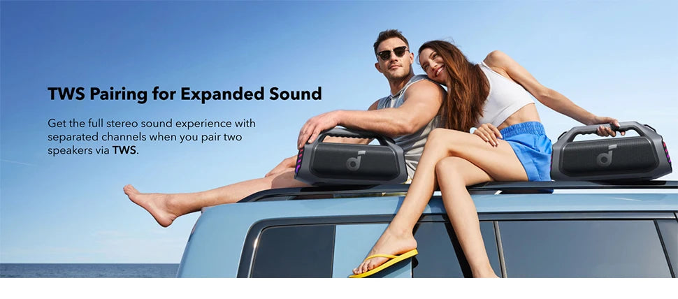 Soundcore Boom 2 Plus Enceinte d'Extérieur