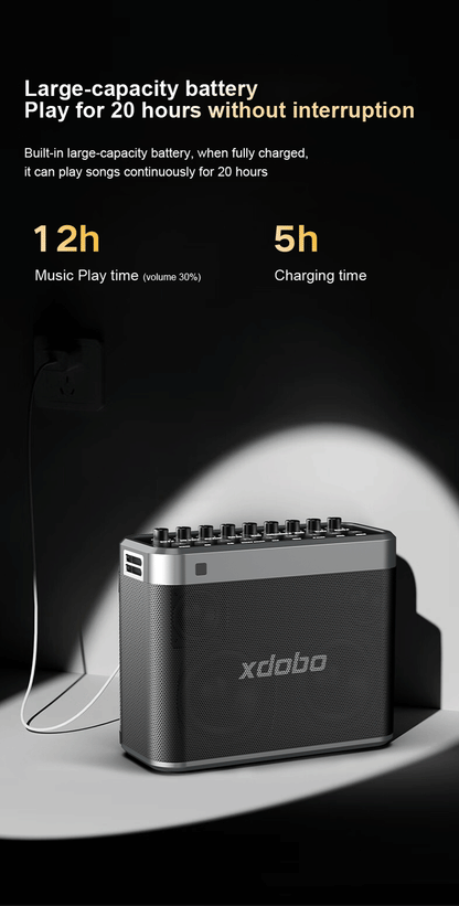 Enceinte Bluetooth Xdobo Pro