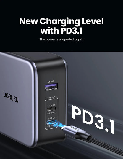 Chargeur UGREEN 140W GaN USB Type-C