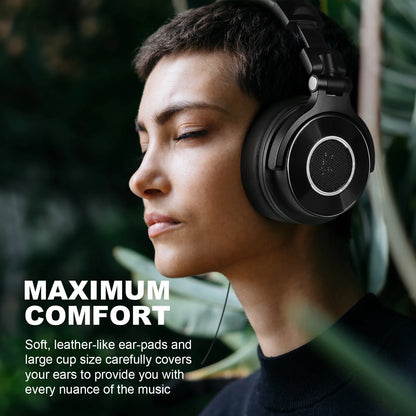 Casque Hi-Fi Oneodio Over-Ear Filaire avec Oreillettes Confortables