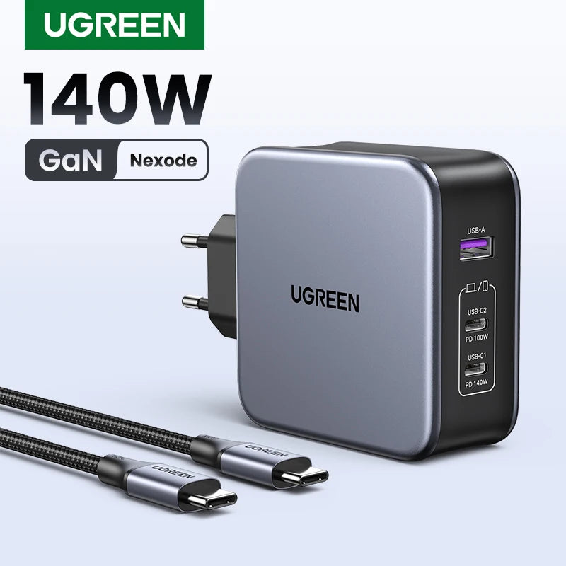 Chargeur UGREEN 140W GaN USB Type-C