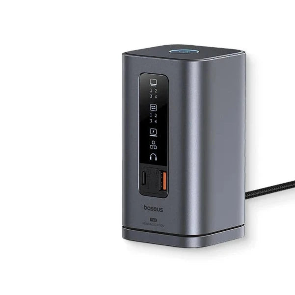 Station d'accueil Baseus 11-en-1 USB-C Hub avec HDMI et DisplayPort