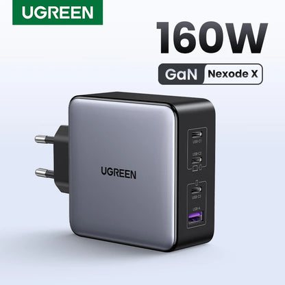 Chargeur UGREEN 160W Chargeur Rapide PD 3.1 Type-C