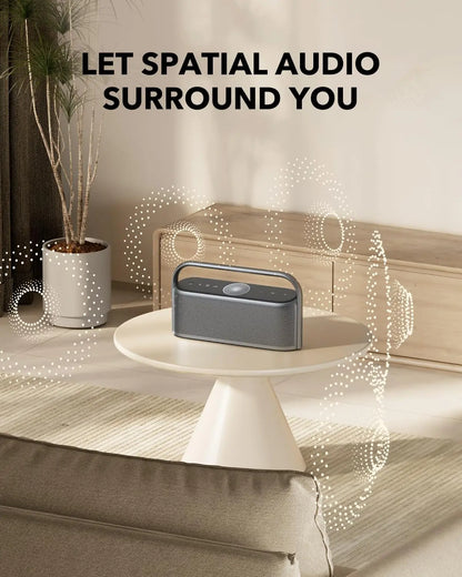 Belle enceinte d'appartement Bluetooth Soundcore Motion X600