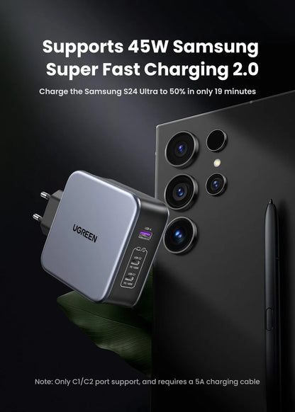 Chargeur UGREEN 140W GaN USB Type-C