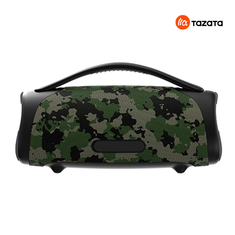 Enceinte Bluetooth Party Speaker 160W – Étanche IPX7, son ultra-puissant, autonomie 18h, design portable - Camo