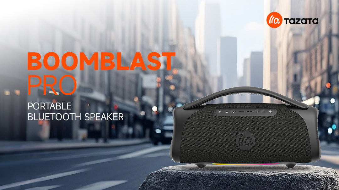 Enceinte Bluetooth Party Speaker 160W – Étanche IPX7, son ultra-puissant, autonomie 18h, design portable - Camo