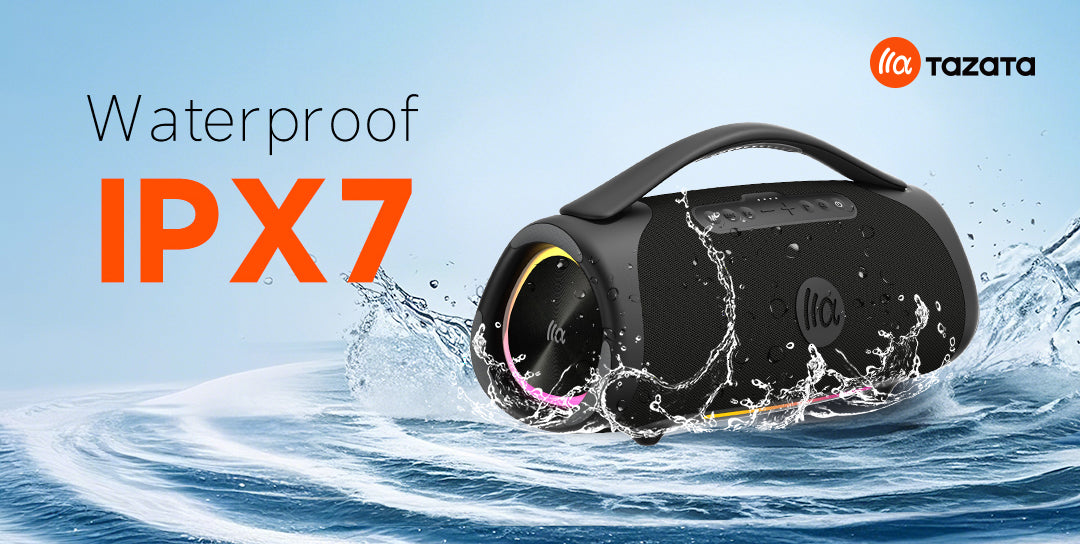 Enceinte Bluetooth Party Speaker 160W – Étanche IPX7, son ultra-puissant, autonomie 18h, design portable - Camo