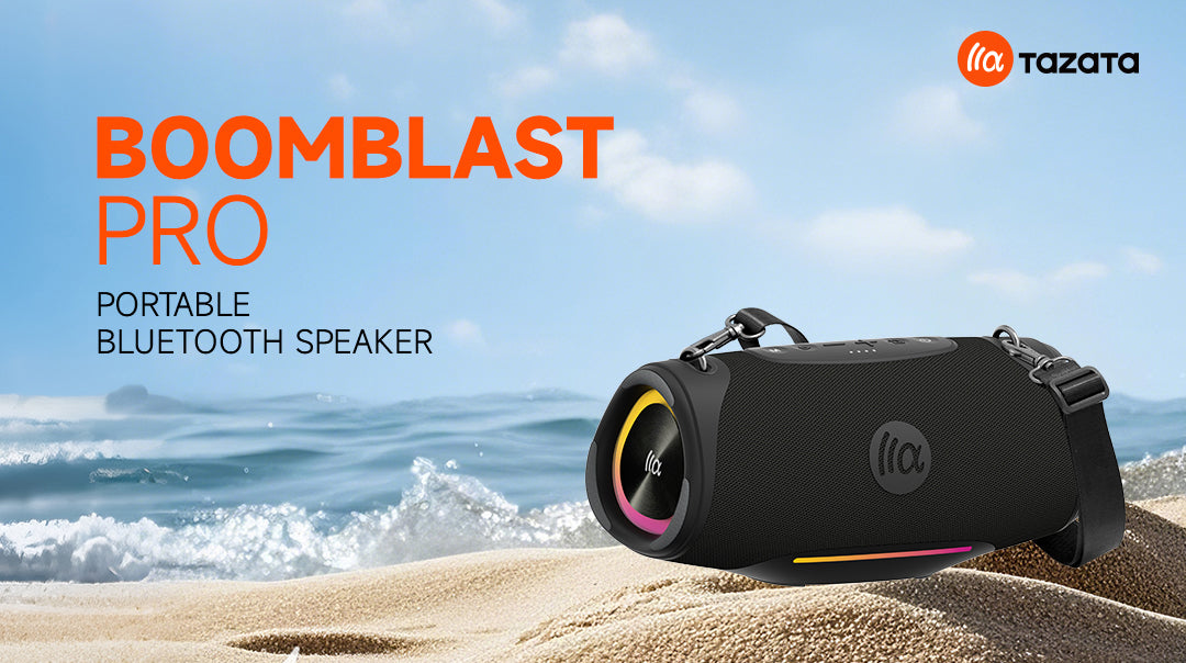 Enceinte Bluetooth Portable Haut Parleur Avec Micro Et Basses Renforcées, Bluetooth 5.0, Mains Enceinte Bluetooth Portable Haut Parleur Avec Micro Et Basses Renforcées, Bluetooth 5.0, Mains